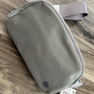 Silver Drop Belt Bag